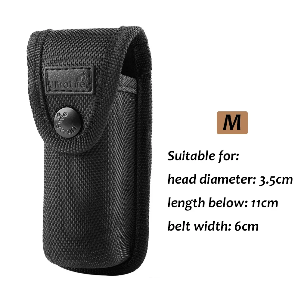 UF-800L Bolsa MOLLE para linterna táctica exterior caza - imagen 4