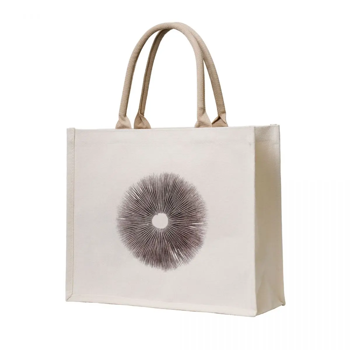 

Psilocybe Cubensis Psychedelic Mushroom Spore Print Tote Bag bags luxury women shopping trolley bag shopper bag women