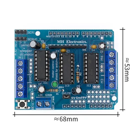 L293D Motor Control Shield Motor Driver Expansion