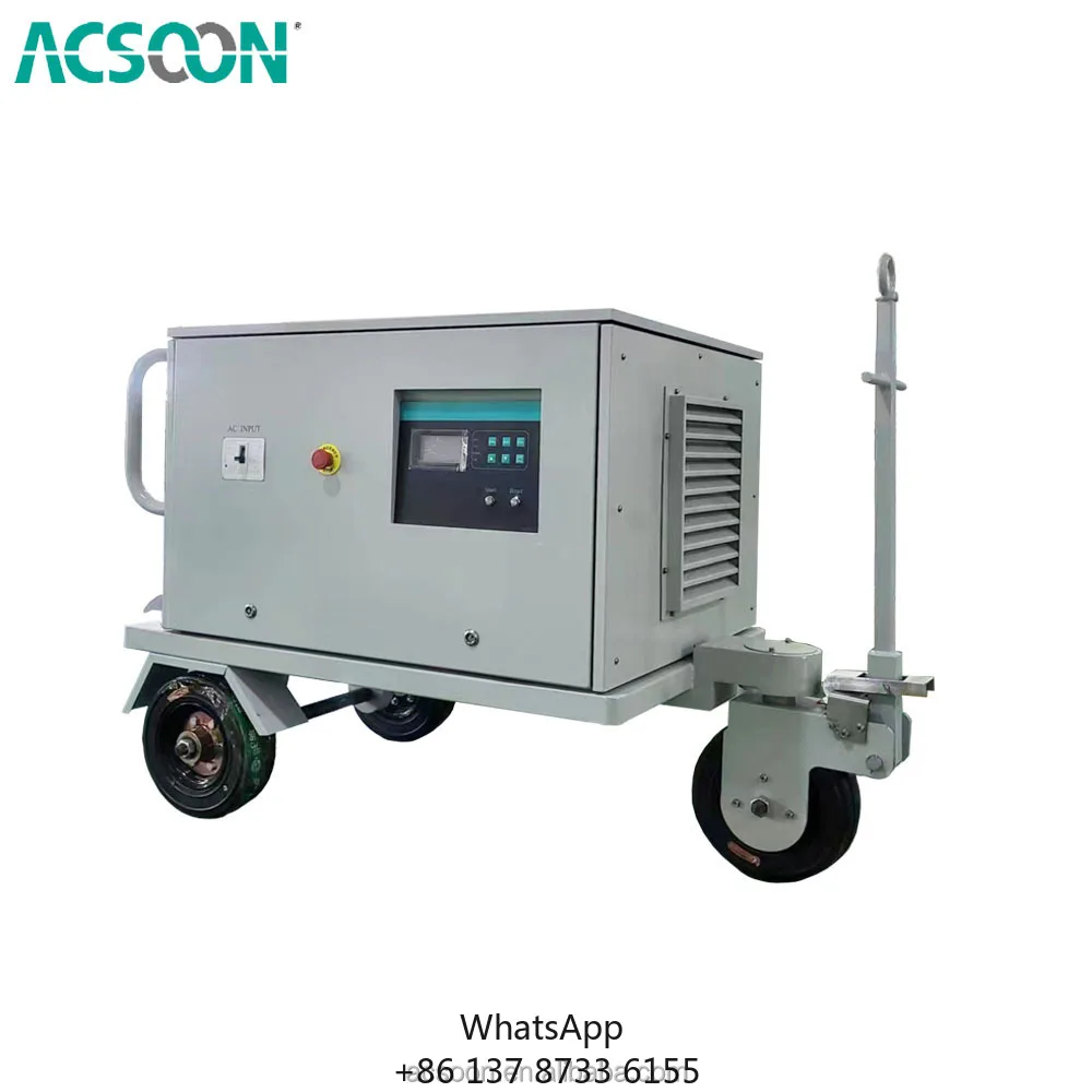ACSOON Power GPU400 90KVA Triple Phase Aircraft 115V/200V 400Hz AC-DC-AC Ground Power Unit High Precision 0.01% FS Frequency