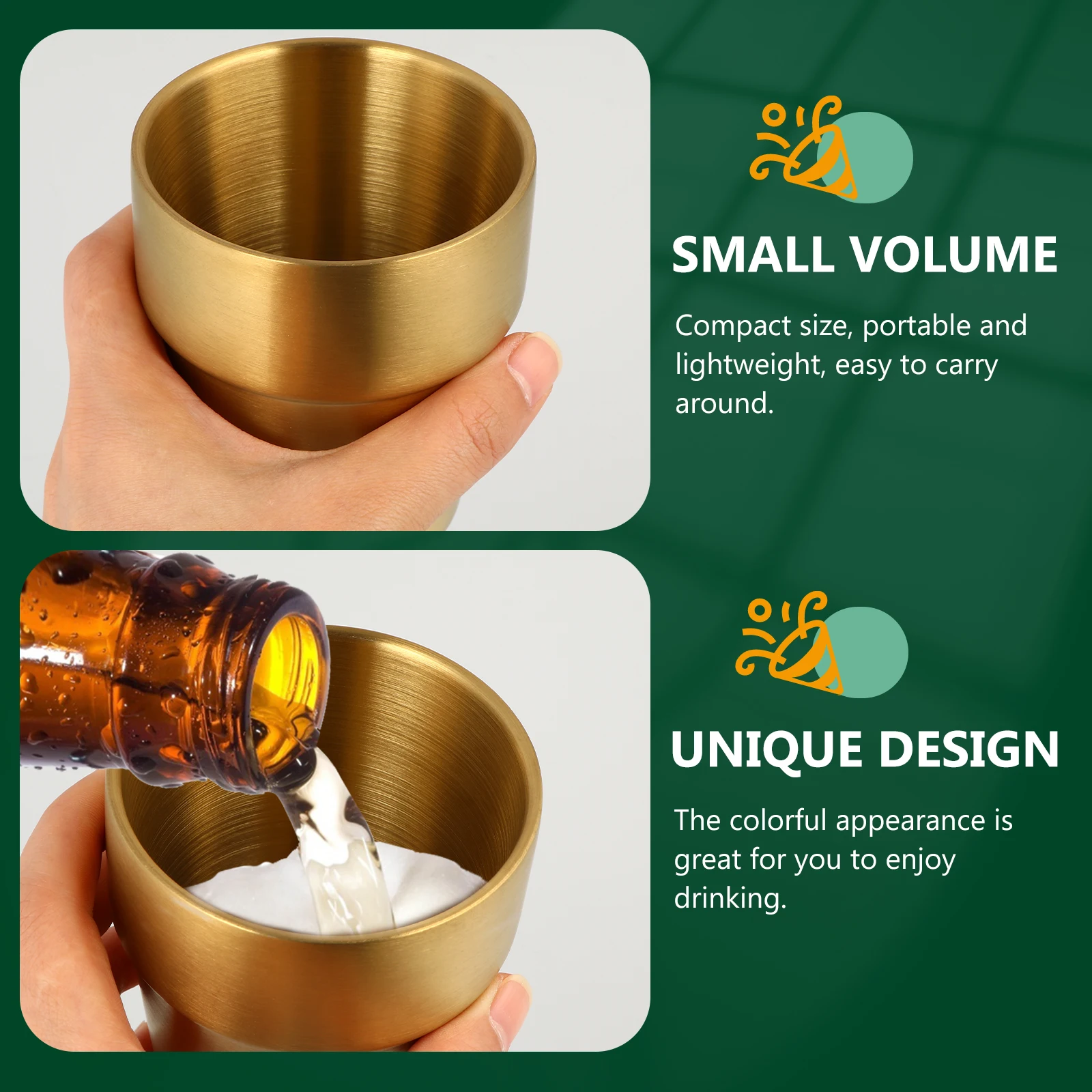 

whisky cup drinking cup stainless steel cup beer cup wine mug