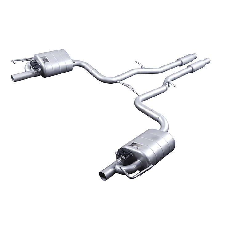 Suitable for Mercedes-Benz CLS300 CLS320 CLS350 W218 exhaust pipe muffler, electronic remote control valve exhaust system