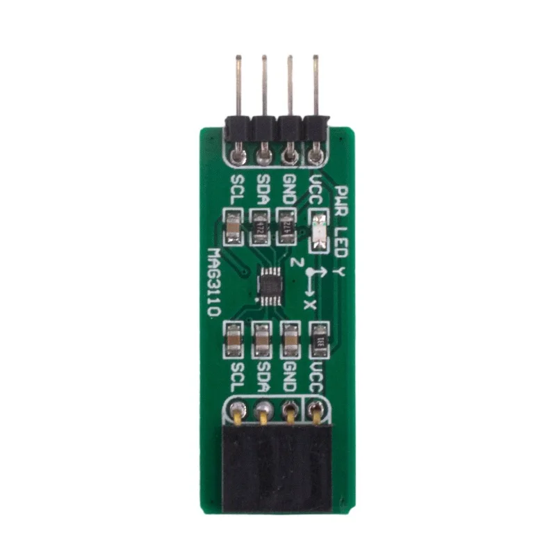

New and Original MCU MAG3110 Three Axis Digital Earth Magnetic Field Sensor Module MAG3110FCR