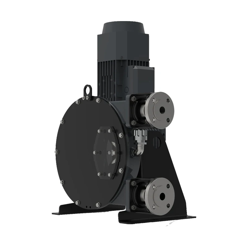 Strong Abrasive Resistance for Slurry, Sand or Cement Transfer Peristaltic Hose Pump