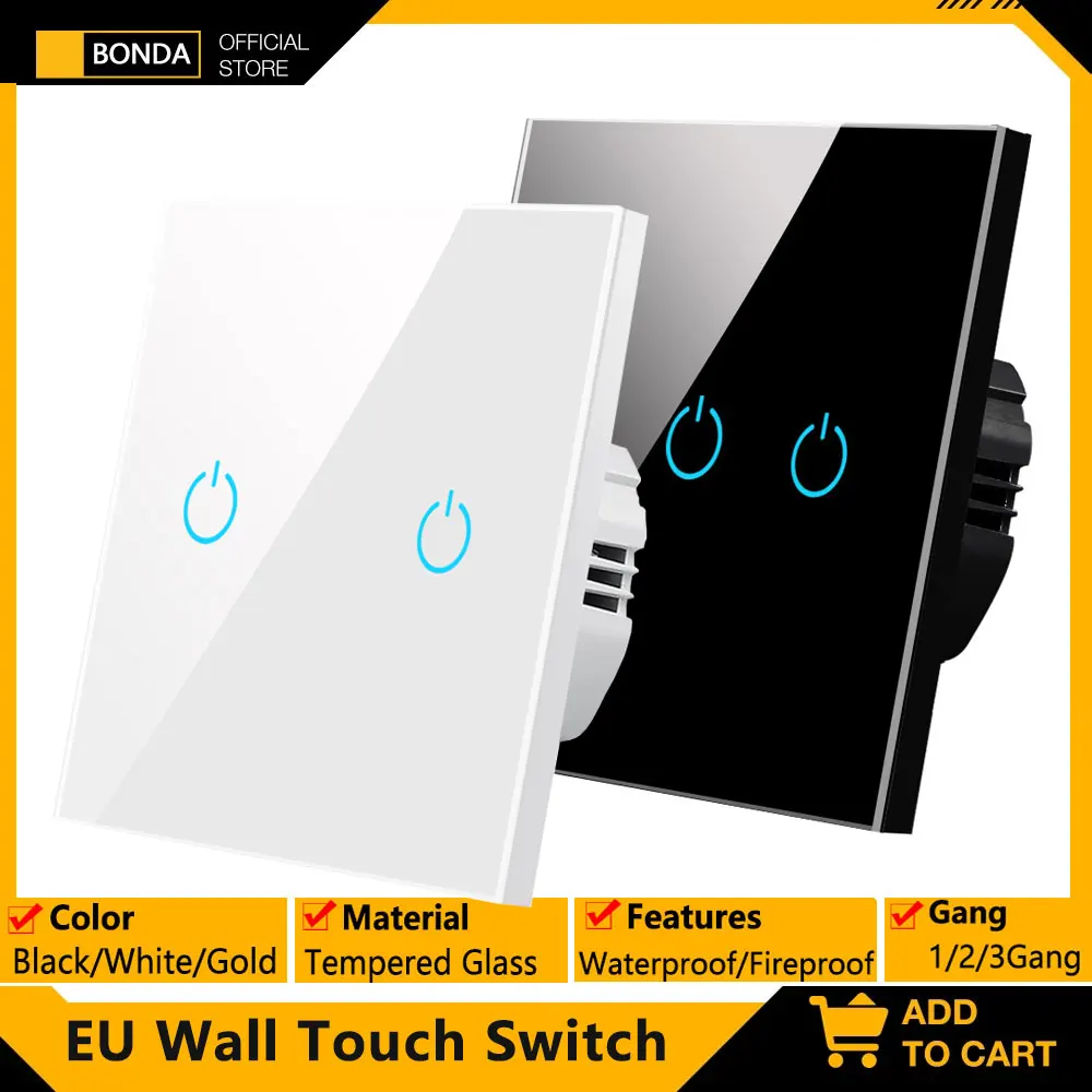 Bonda Wall Touch Sw… - image