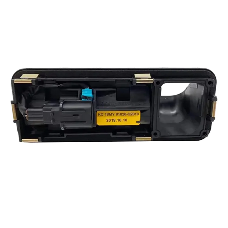 متفوقة سيارة الباب الخلفي الجذع التبديل زر 81820-Q2010 لكيا سبورتاج KX3 2015-2021 كاميرا الرؤية الخلفية مقبض التبديل قوس غطاء