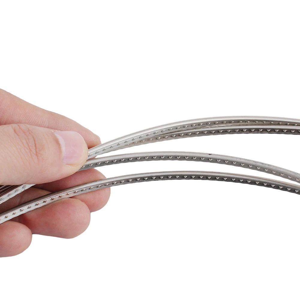 Cupronickel Fingerboard Fret Wire Ideal for Acoustic and Electric Guitars 8FT Length with Widths from 1 6MM to 2 9MM
