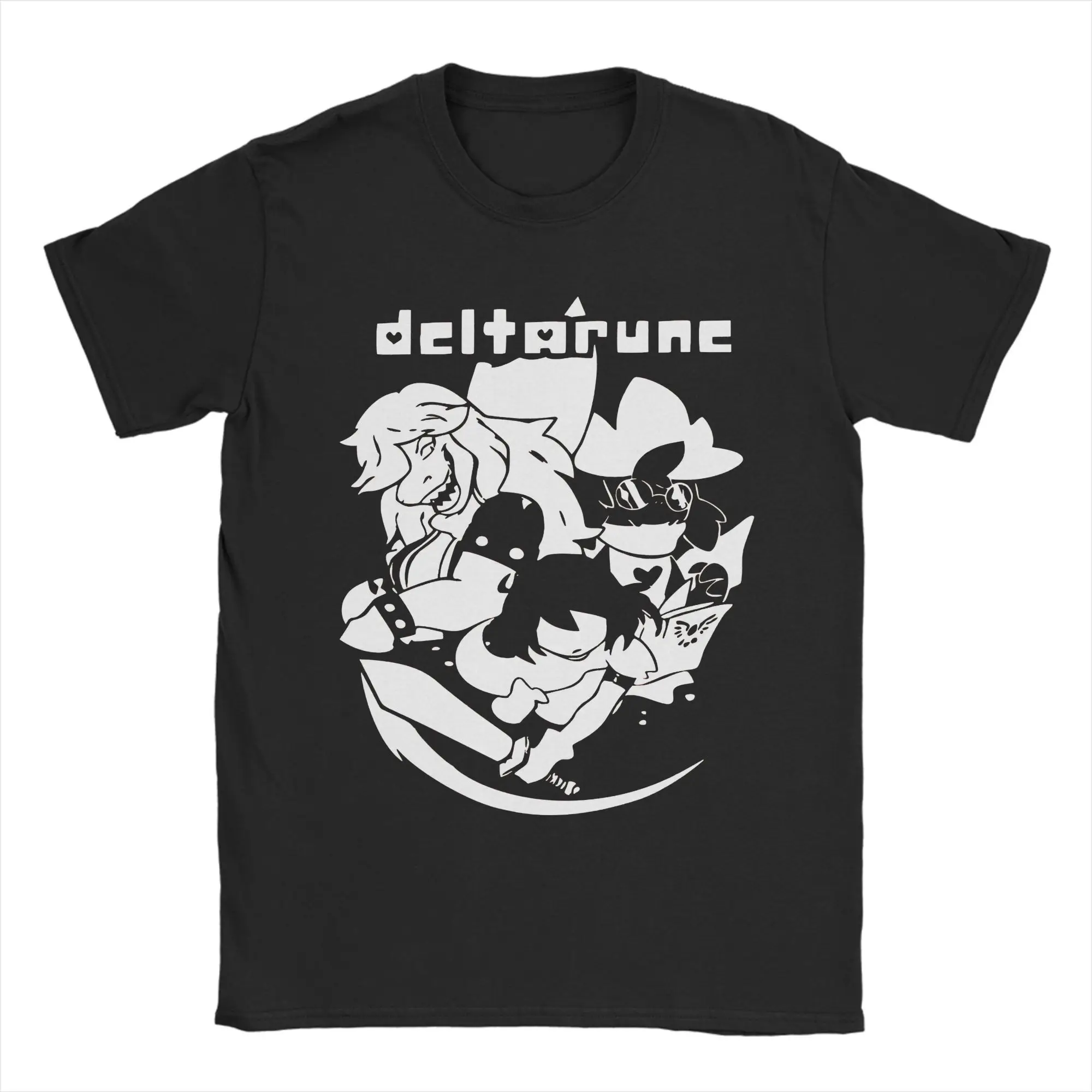 

Men Women Deltarune Undertale Deltarune Shirt Cotton Print T-Shirt Top Clothing