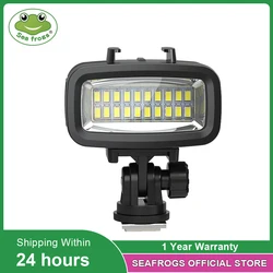 Potable Waterproof Flash For Gopro Canon Sony Nikon Phone... Underwater 40m Dive Photography 1800LM Fill Light Camera Accessory