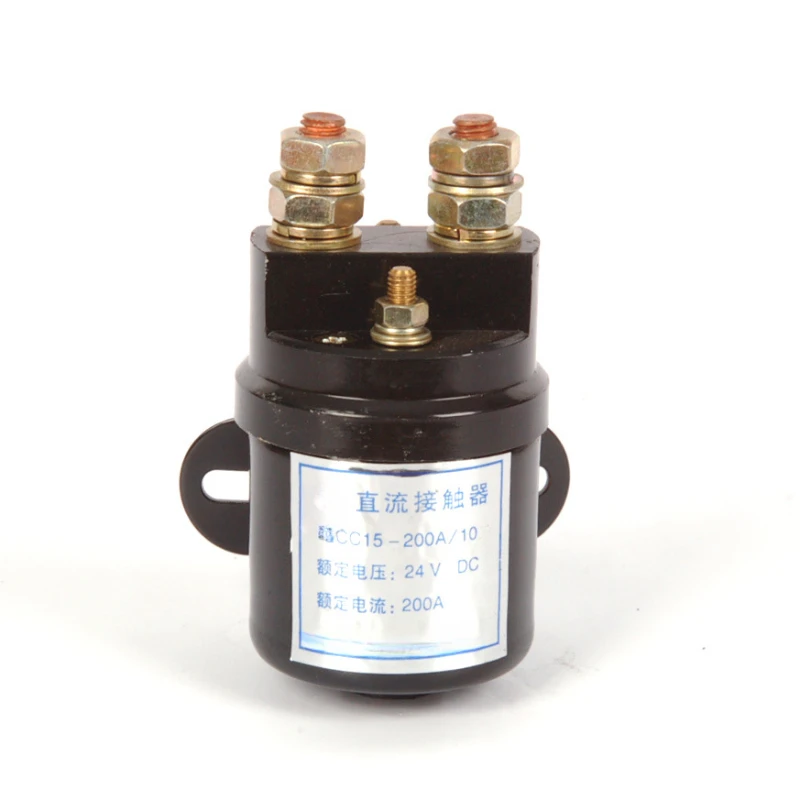 100A/200A Hydraulic Power Unit Car Start Stop Relay