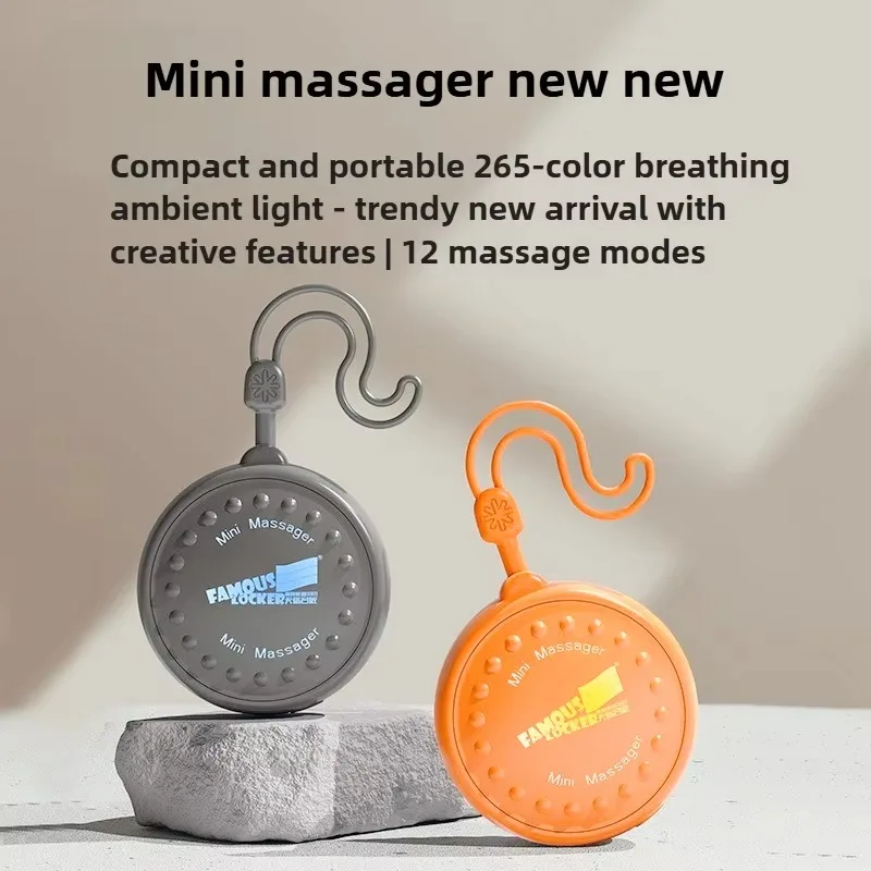New Portable Massager with Multiple Modes Hand Joint Vibration Massager for Decompression