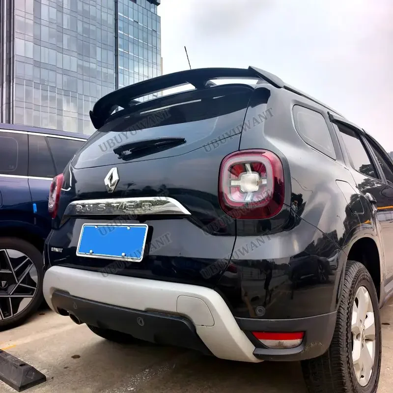 

For Renault DUMSTER Megane4 GT Clio2 Clio3 Clio4 Clio5 RS KADJAR High Quality ABS Car Rear Spoiler Wing Trunk Lip