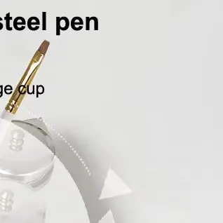 3/5 個ステンレスダッペンディッシュカップセットサロンマニキュアアクリルパウダー液体容器オーガナイザートレイダッペンディッシュネイルアートツール