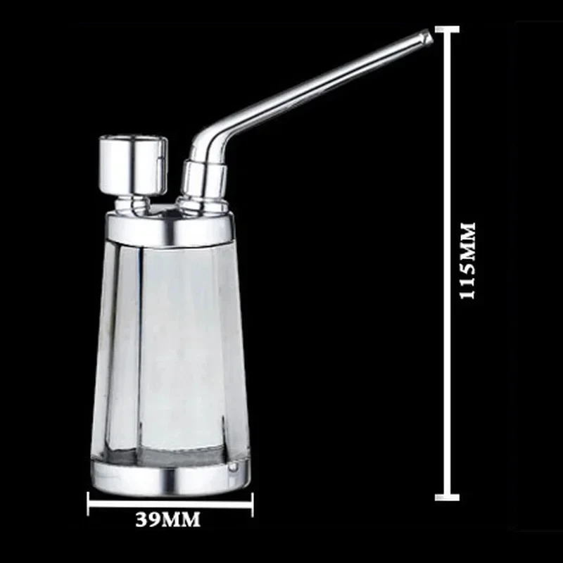 휴대용 미니 물 담뱃대, 시샤 담배 흡연 파이프, 건강 선물, 금속 튜브 필터, 물 담뱃대 여과, 2024 신제품