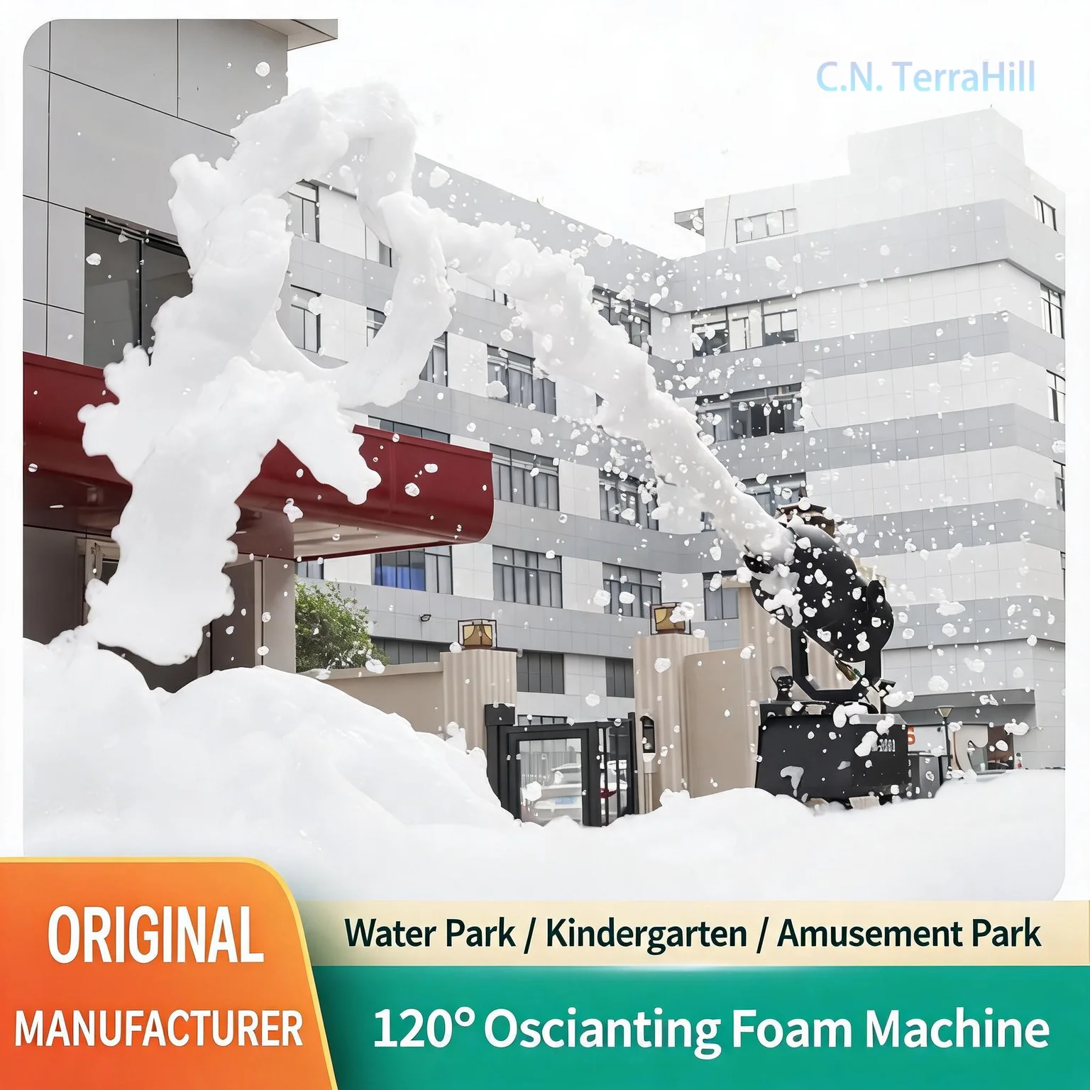 Schaummaschine mit hoher Leist – Kids Outdoor Water Park Bewertung und Preis