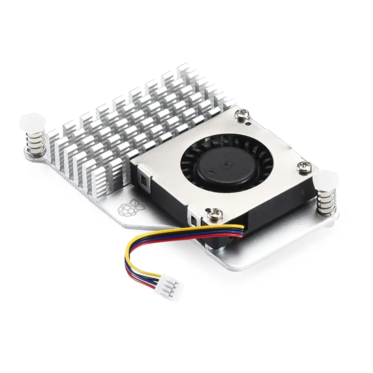 Official Active Cooler for Raspberry Pi 5 with 30mm PWM 4-Pin Cooling Fan Pi 5 Heatsink(Official Active Cooler)