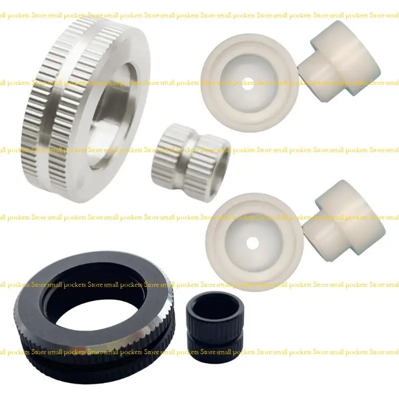 

R1WD Replacement Scroll Wheel Stainless Steel Mouse Control Wheel Repair Part for MX 2S Gaming Mouse Accessories