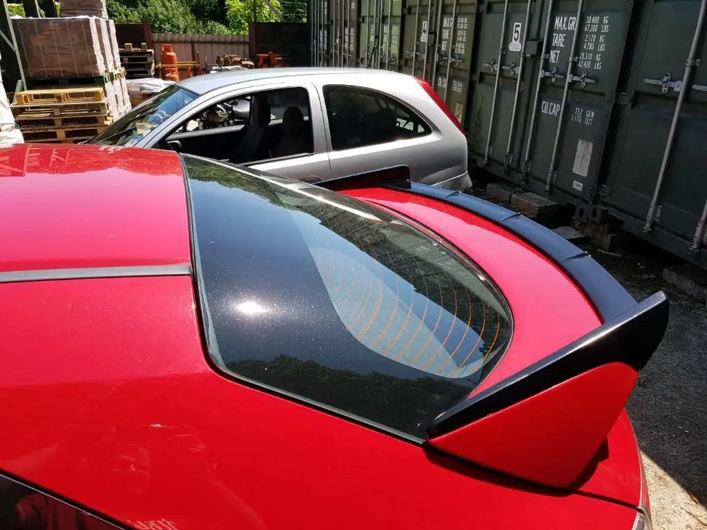 

Suitable For Honda, Civic FN2 Type R Carbon Fiber Rear Wing Modified Seeker Non-destructive Addition Fixed Wind Wing