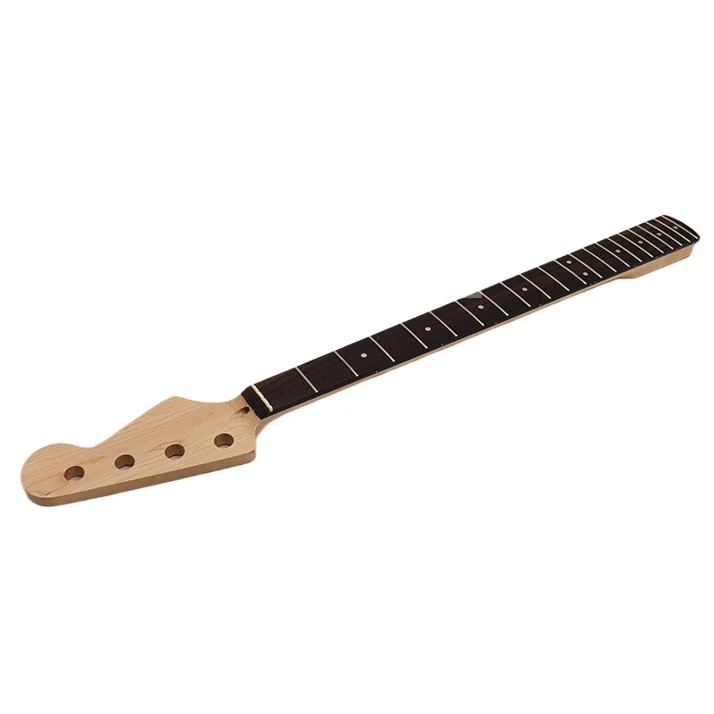 For 4 Strings  in Progress Electric Bass Neck Four Strings, Bass Neck Electric Guitar Grade Modified DIY