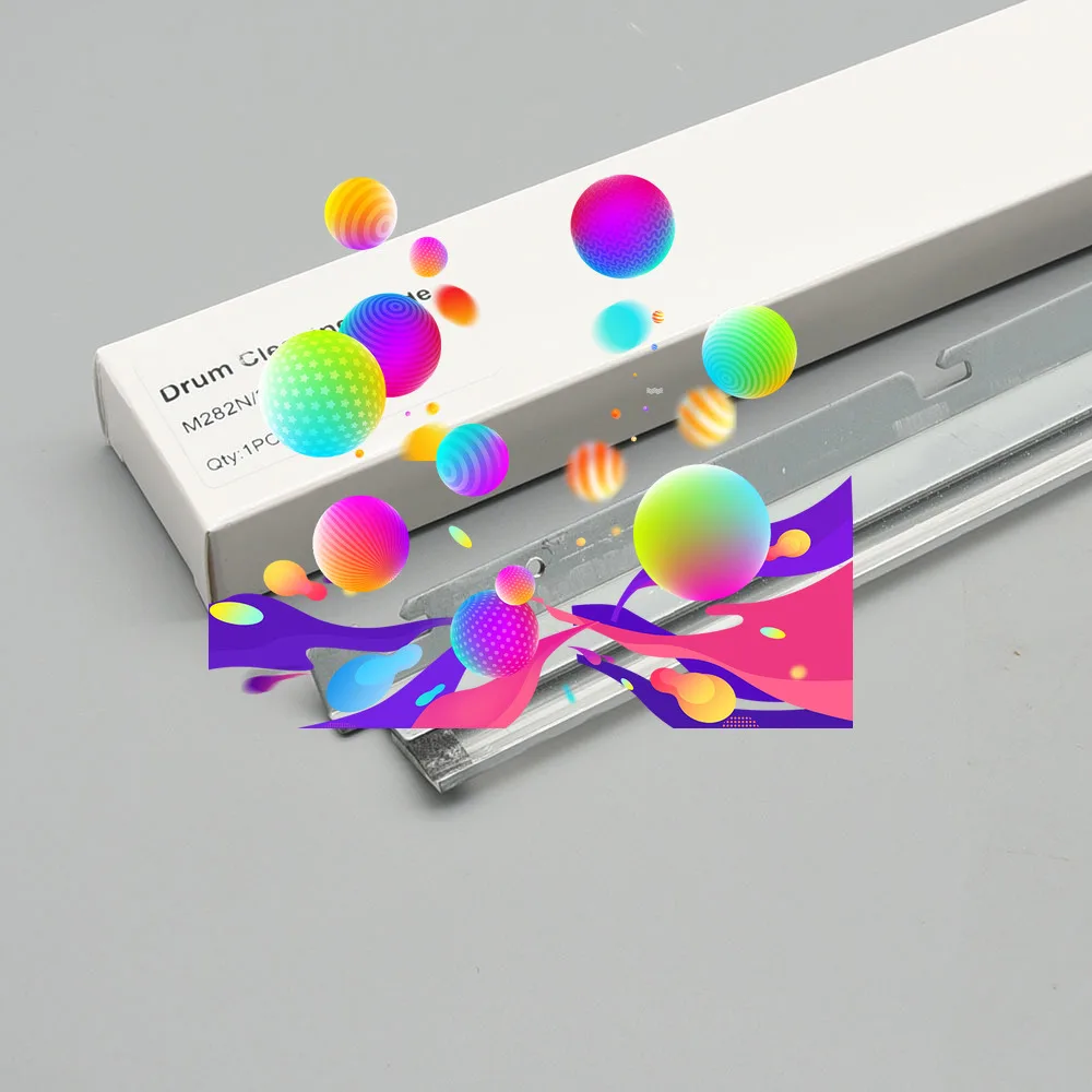 

2PCS* MX500NR Drum Wiper Blade CCLEZ0212FC34 CCLEZ0212FC35 Drum Cleaning Blade For Sharp MX 283 363 453 503 MX363 MX453 MX503