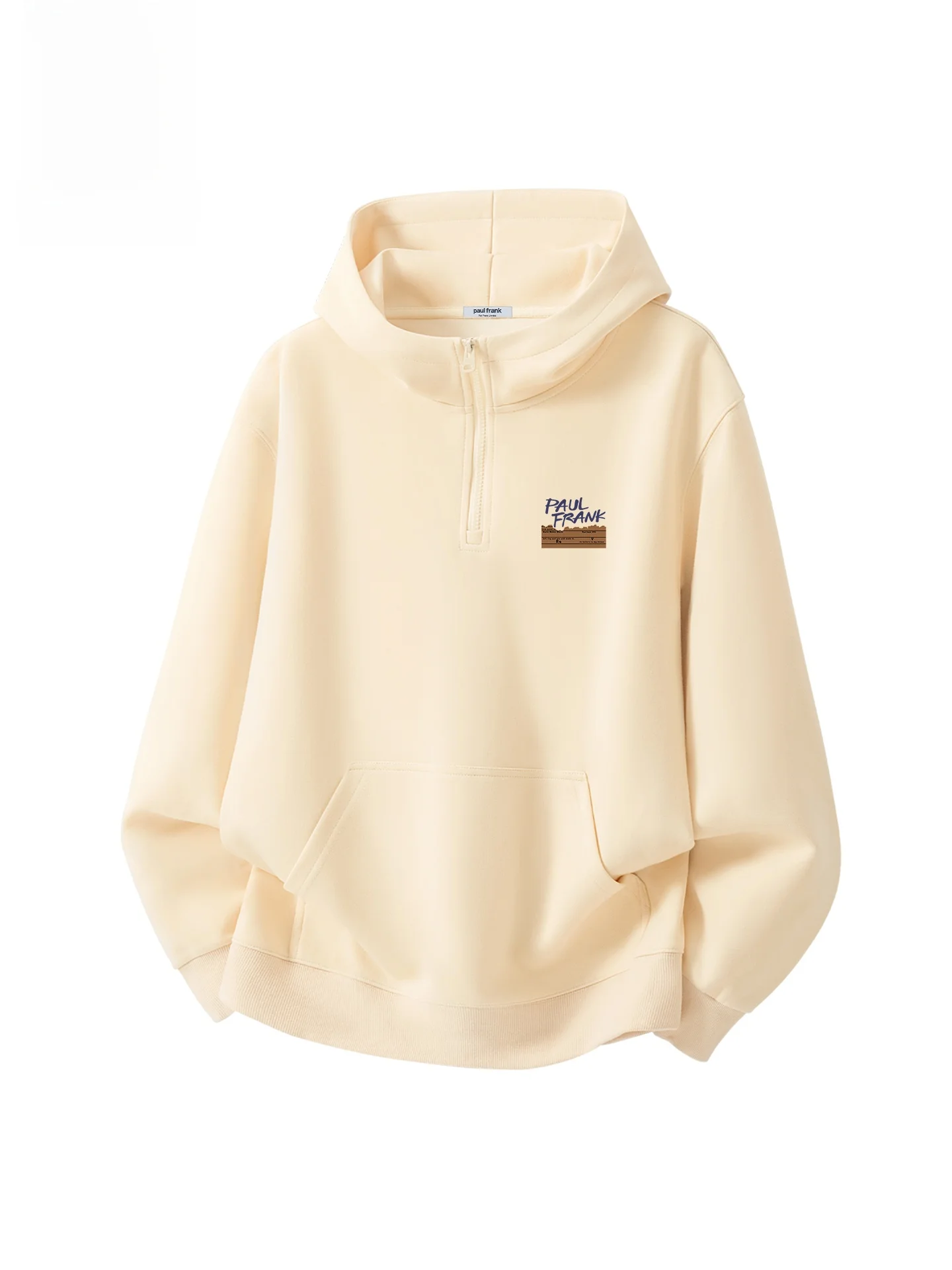 

M Hooded Jaet Zip up Sweatirt Casual Loose Outerwear American Sle Long Sve Polyester Fiber Autumn Wear