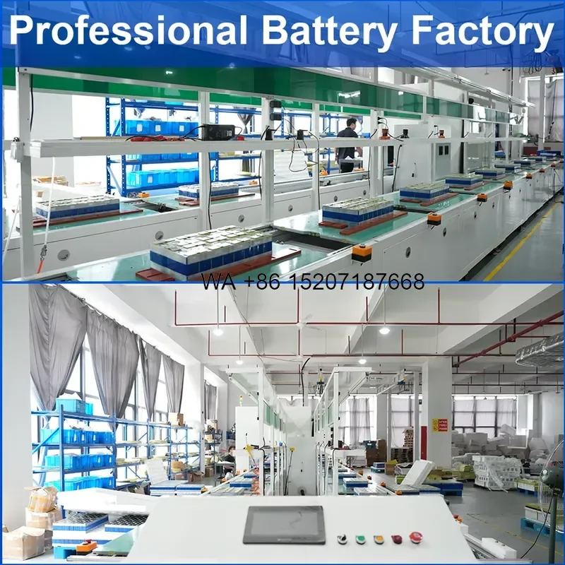 Wmwmnu EU Stock Solar Energy System 15Kwh 16KWH 51.2V 280Ah 300Ah 314Ah for Lifepo4 Cell DIY Lithium Ion Batteries Pack Home