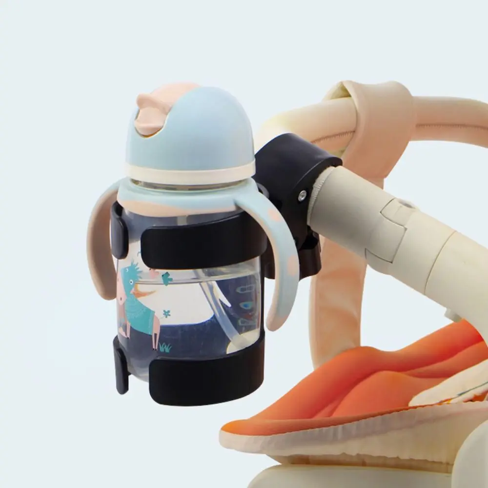 عربة عالمية حامل أكواب الماء مقود ثابت تثبيت حامل أكواب الدراجة ملحقات بلاستيكية حامل مشروبات عربة أطفال