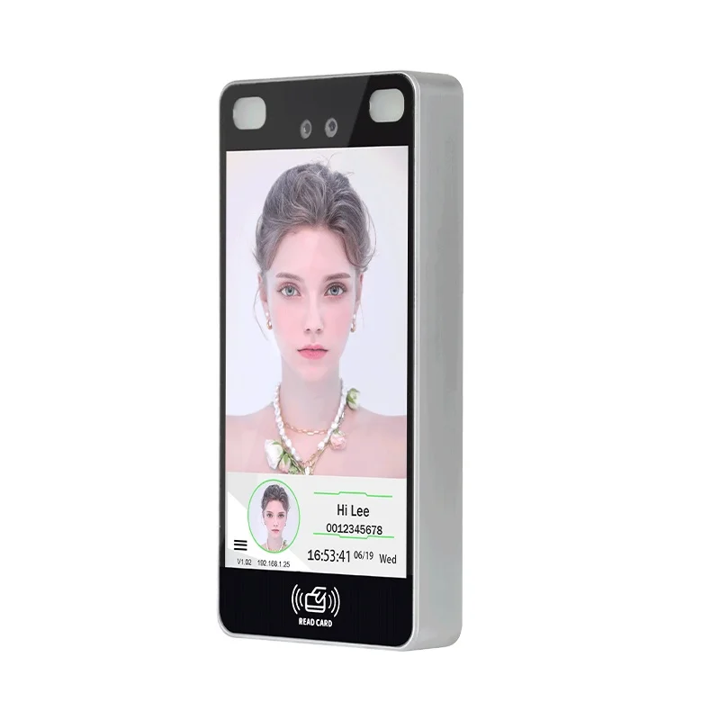 Cheap Access Control Products Face Id Access Control Recognition System Biometric Card Reader