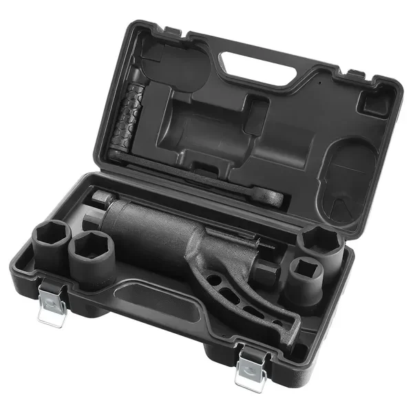 Torque Multiplier, Heavy Duty Torque Multiplier Wrench Set, 1 Inch Drive Lug Nut Wrench Torque Multiplier, 1:58 4800N.m Lug Nut