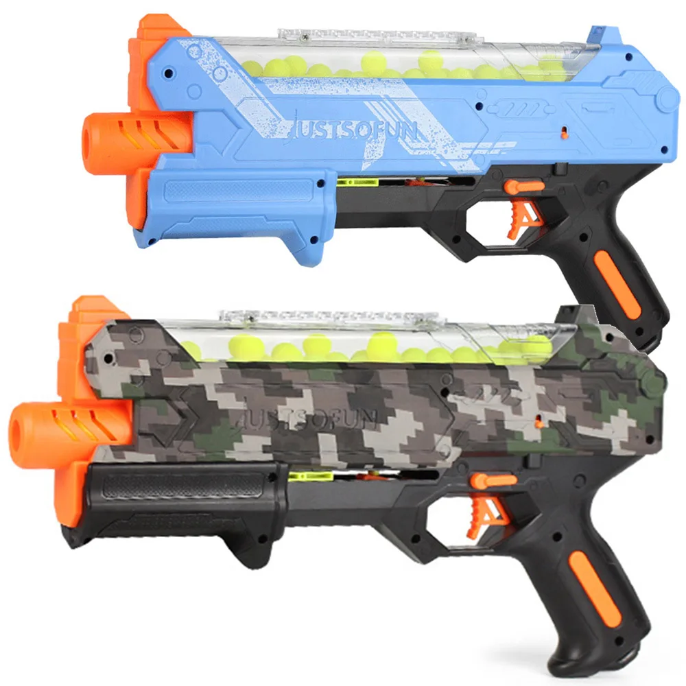 Children Manual Gun Toys Soft Bullet Toy Gun For Rival Zeus Apollo Ball Bullets Round Foam Darts Blaster Gift For Boy Kids Adult