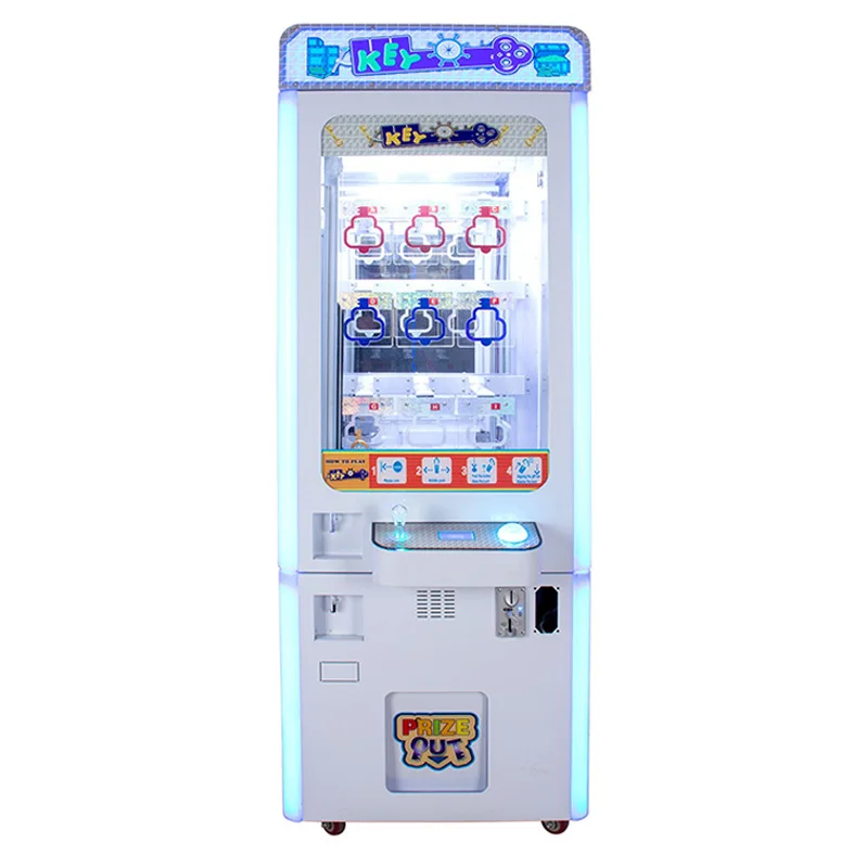 

Riteng новый торговый автомат Golden Master Key Claw, 9-отверстий игровой автомат с металлическим краном для развлечений детей