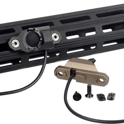 전술 Unity 마운트 원격 이중 압력 스위치 ModButton Airsoft MLOK 핫 버튼 M-LOK 20mm 커버 M300 M600 SF 플러그