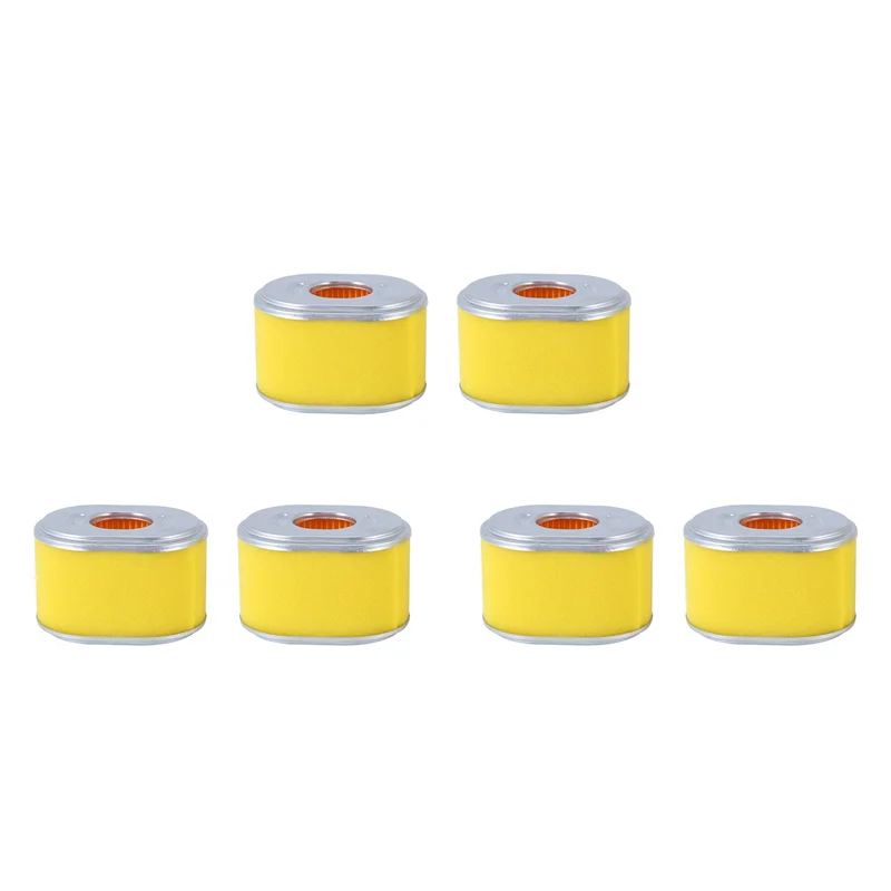 

WCS-6Pcs 17210-ZE1-505 Air Filters Replace For Honda Gx120 GX160 GX200 GX140 Engine Air Cleaner