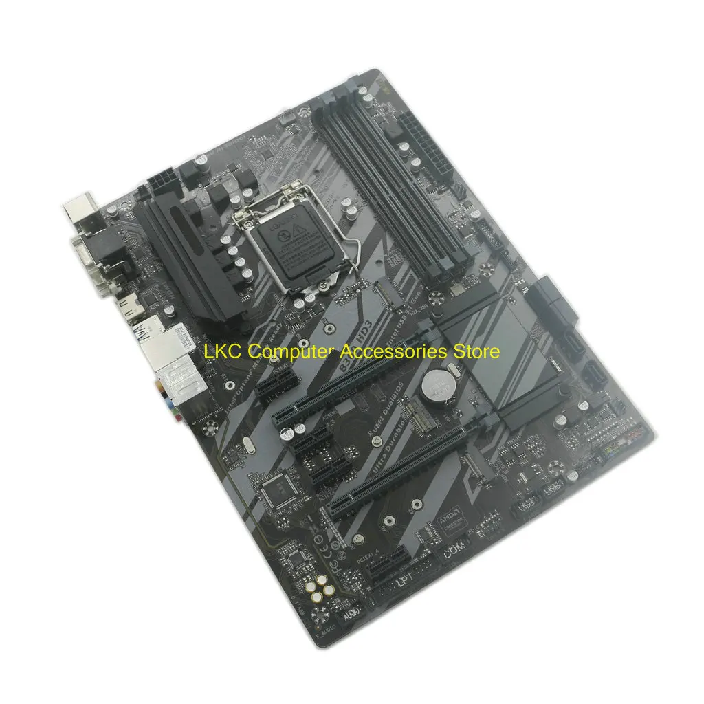 Placa base para GIGABYTE B360 HD3, LGA1151, DDR4, 64GB, B360, 100% probada, compatible con procesadores de 9. ª generación