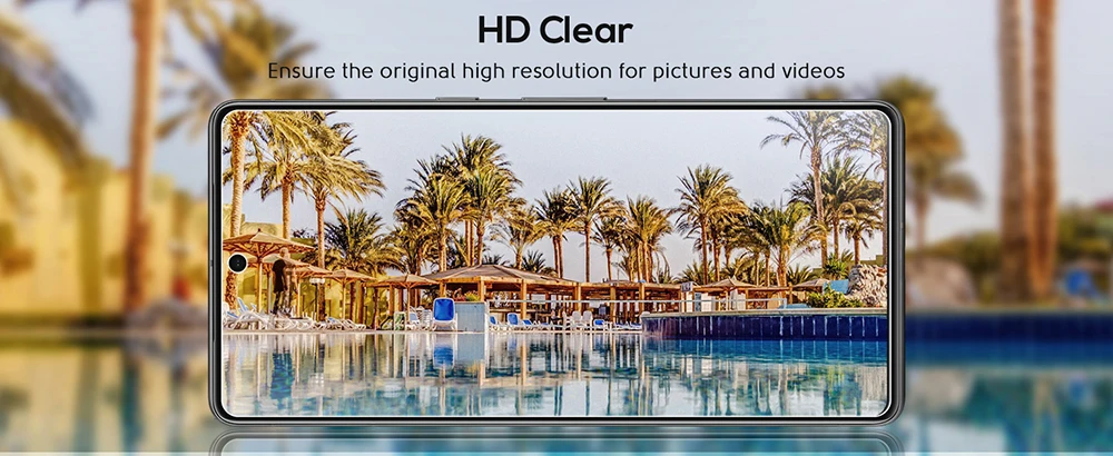 3 Stück gehärtetes Glas für Google Pixel 10 High Clear Displayschutzfolie Pixel 10 Pro XL Entsperren Schutzglasabdeckung Pixel10 Pro – Detail 1