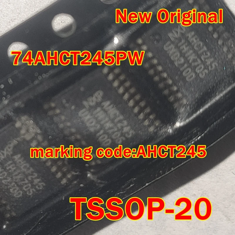 

1pcs to 100pcs 74AHCT245PW TSSOP-20 New Original marking code:AHCT245 Octal bus transceiver; 3-state