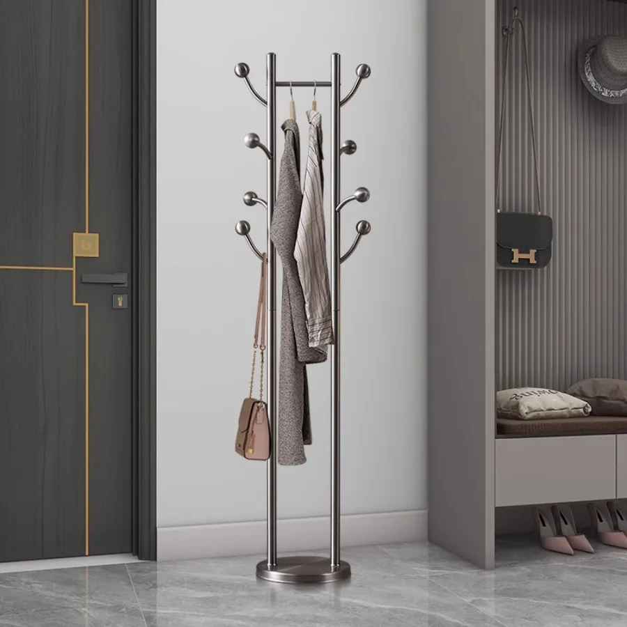 

Round Base Coat Rack Tree Branch Designer Shop Display Door Coat Rack Entry Way Metal Industrial Bathroom Porte Manteau Hanger