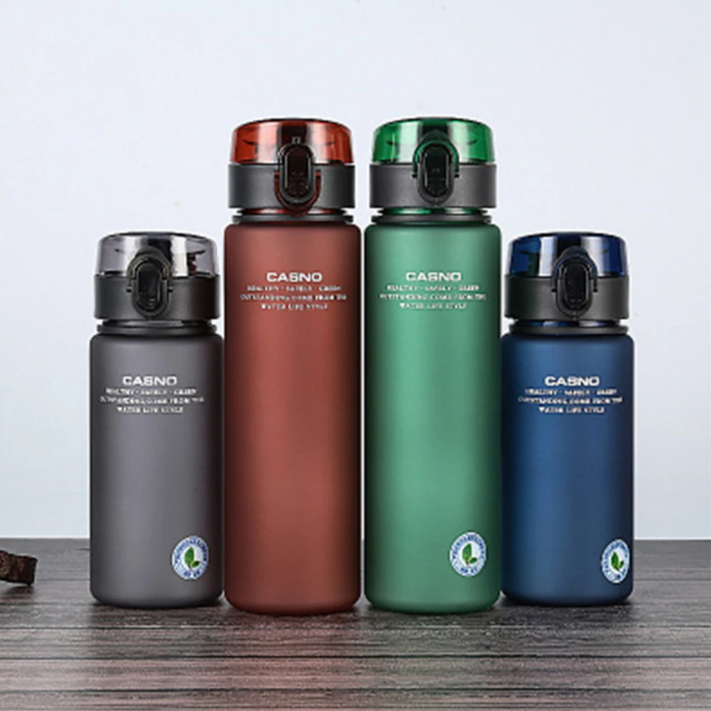 

Brand BPA Free Leak Proof Sports Water Bottle High Quality Tour Hiking Portable My Favorite Drink Bottles 400ml 560ml Drinkware