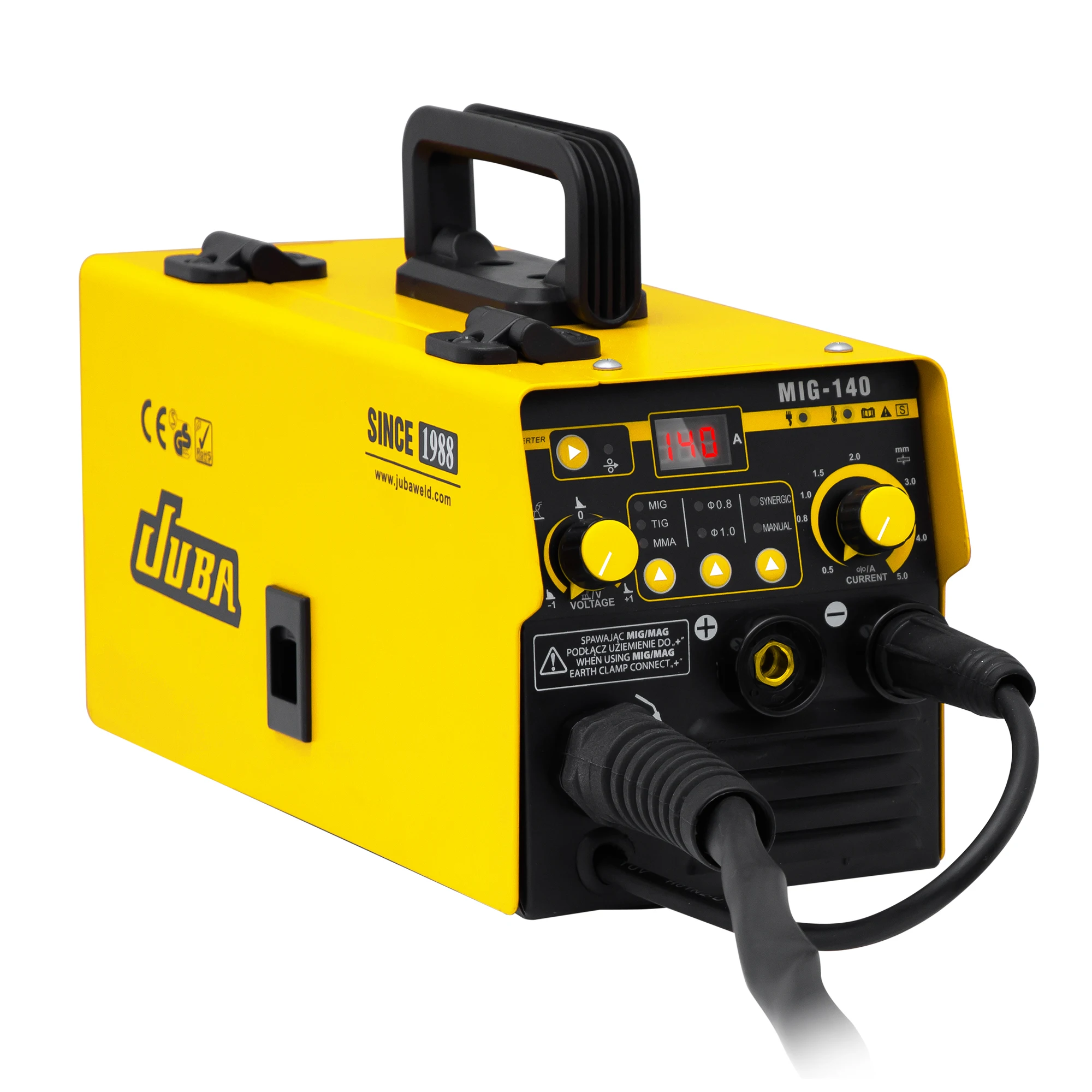 New JUBA 220V MINI 3-in-1 MIG TIG MMA Welder with Gasless Flux Cored Wire Feeder 25kVA Easy to Operate Multi-gas/no-gas System