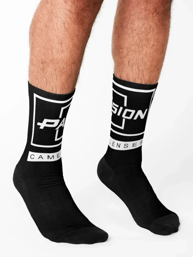 Panavision-Chaussettes de compression chauffantes avec logo pour homme et femme, bas de luxe, escalade, cheville