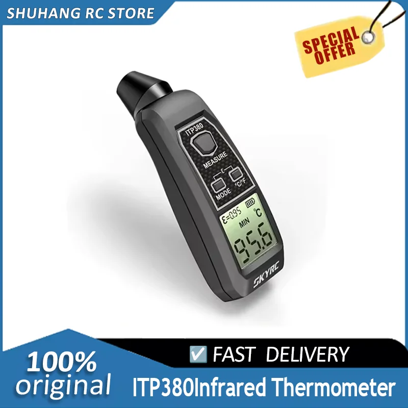 ITP380 Infrared Thermometer SK-500037-01 Accurate Temperature Measurement Tool For RC Motor Engine Charger Car