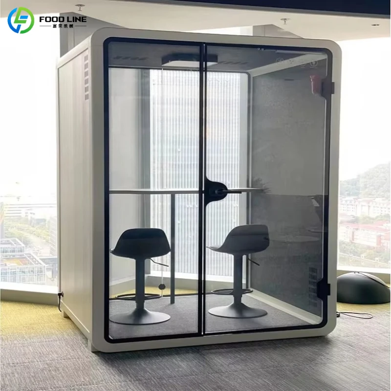 

Customized All-Weather Soundproof Chamber Outdoor Acoustic Cabin Office Pod with Waterproof Rustproof Design
