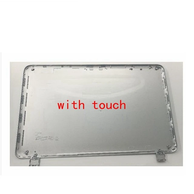 Laptop LCD Back Cover For HP Pavilion 15-P 15-P066US 15-P000 Silver Non-touch 762508-001/with touch