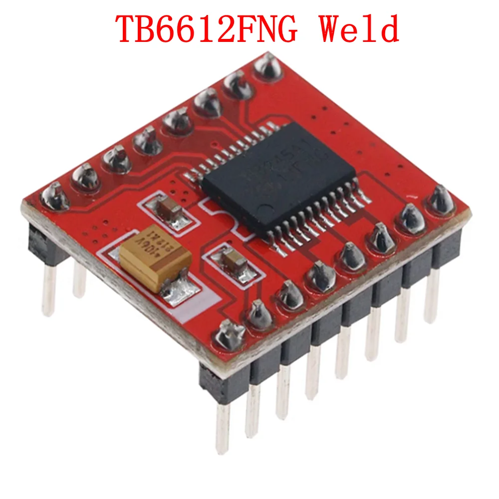 TB6612 D1PCS RV8833 Dual Motor Driver 1A TB6612FNG for Arduino Microcontroller Better than L298N