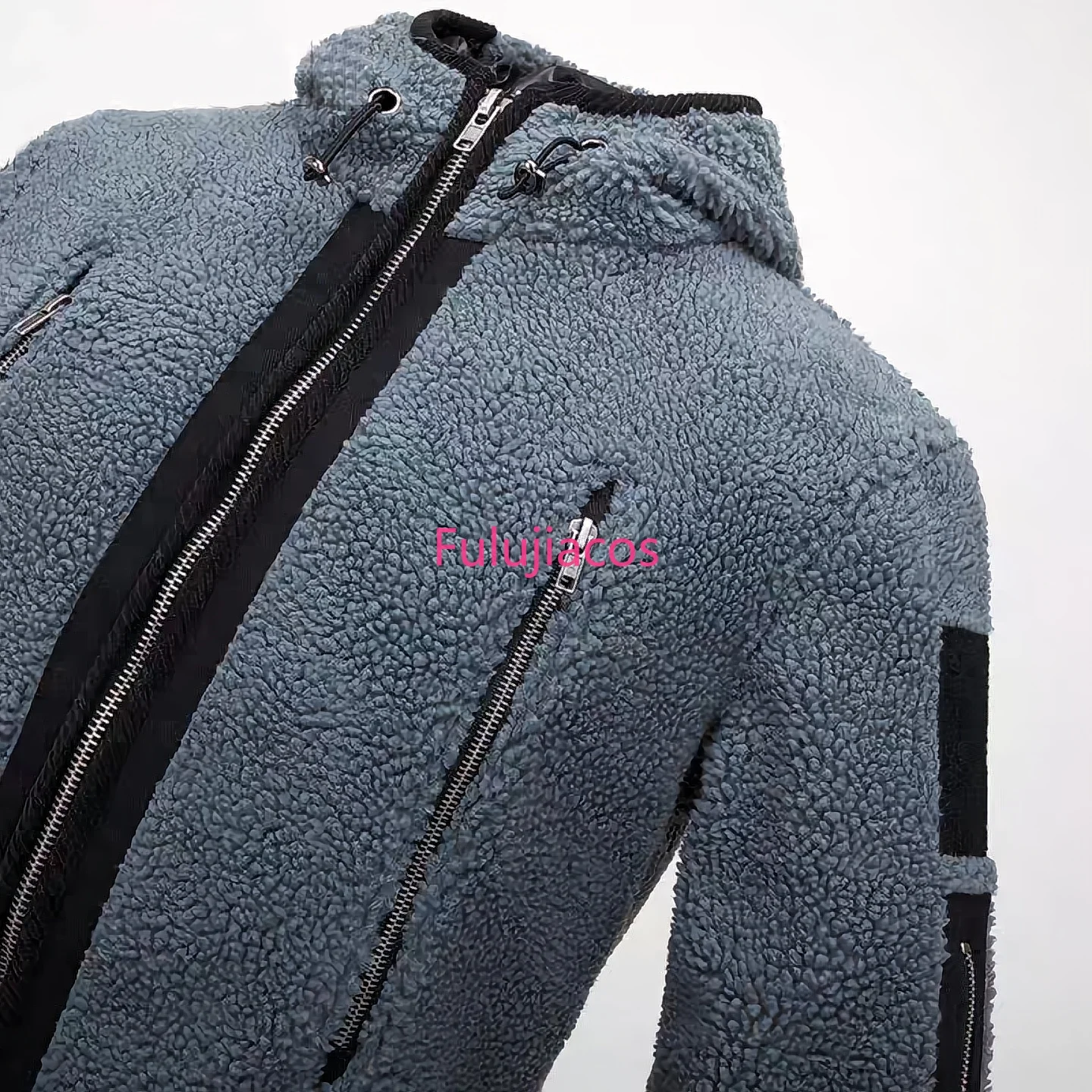 Fulujiacos Ghost Cosplay Kostuum Jas |   Call of Duty tactische uniformjas voor heren voor Halloween- en kostuumevenementen