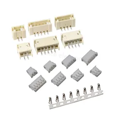 10sets ZH1.5 2/3/4/5/6/7/8/9/10 Pin Connector 1.5MM Pitch Vertical / Horizontal SMD Pin Header + Housing + Terminal