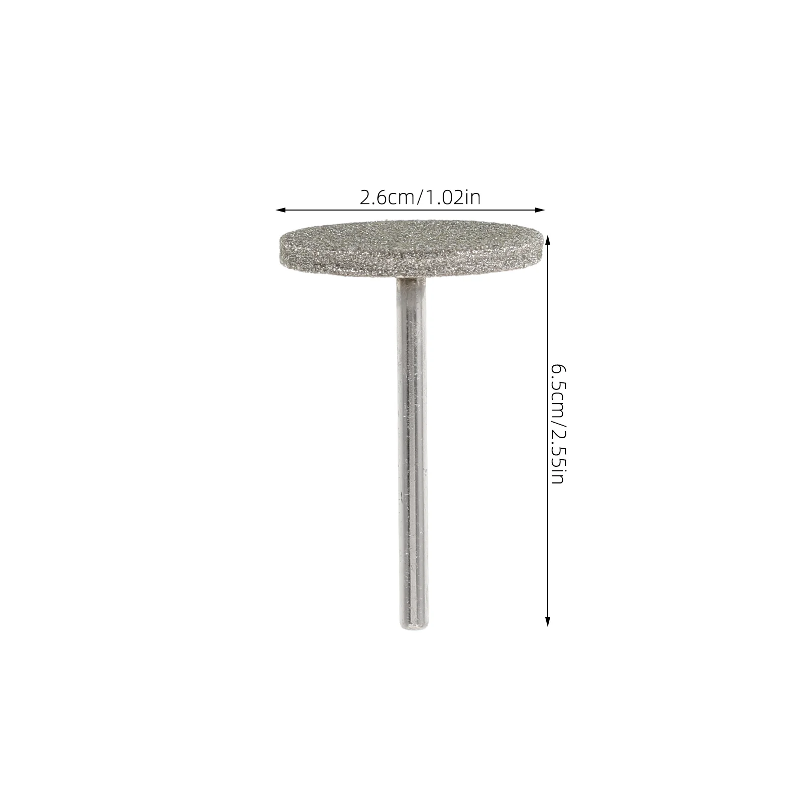 مسمار مثقاب الخشب الجلد الميت الكالس مزيل الكهربائية مسمار الرملي ورقة ملف القدم باديكير صالون المنزل استخدام مانيكير لقمة ثقب #2