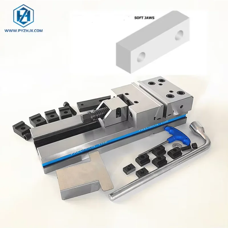 Tornillo de banco modular CNC Gt de alta precisión GT150x300 Gt150b-I para tornillo de banco de fresado