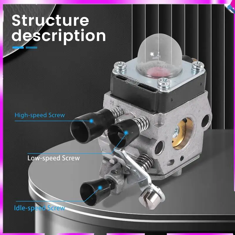 

N96R Carburetor For STIHL FS55 FS55R FS38 FS45 FS46 KM55 HL45 FS45L FS45C FS46C FS55C FS55RC String Trimmer Weed Eater