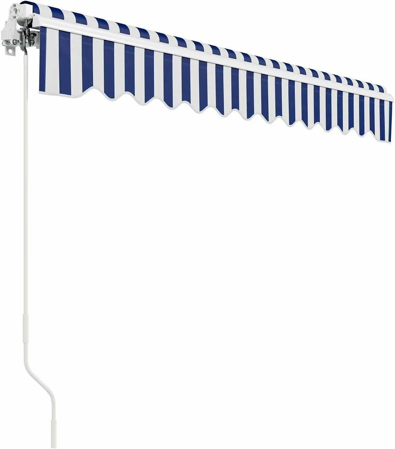 Imagem -06 - Canopy Toldo Manual para Pátio ao ar Livre Jardim Sun Shade Retrátil Multi Cor Ajustar Abrigo Mais Novo 3x2.5m 2x2.5m